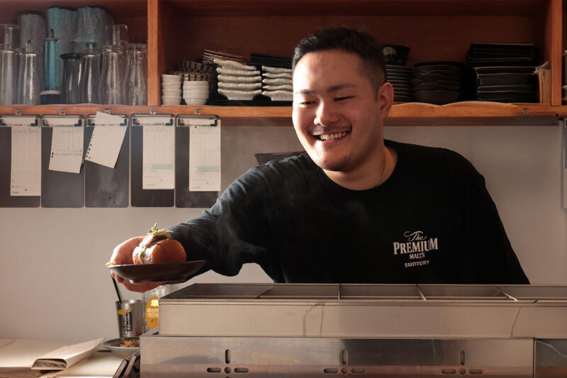 ふらっと、でもちゃんと。